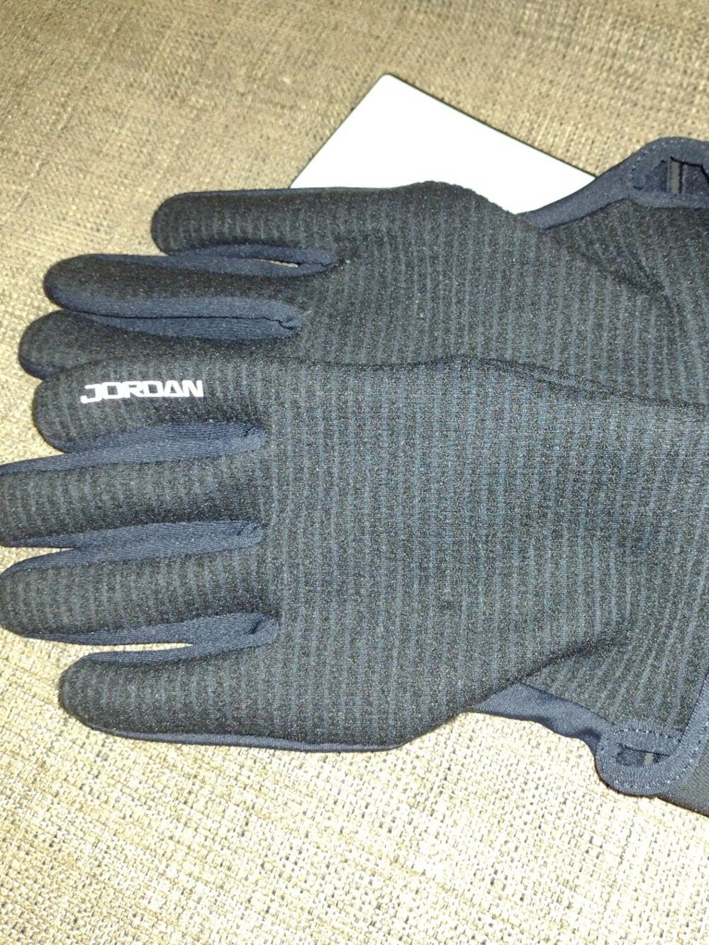 NWT Jordan Flight Knit Gloves, size large